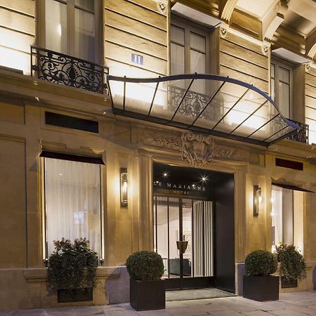 Hotel Le Marianne Paris Ngoại thất bức ảnh