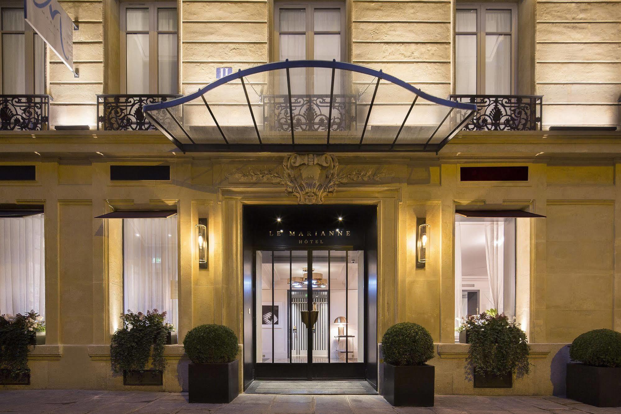 Hotel Le Marianne Paris Ngoại thất bức ảnh